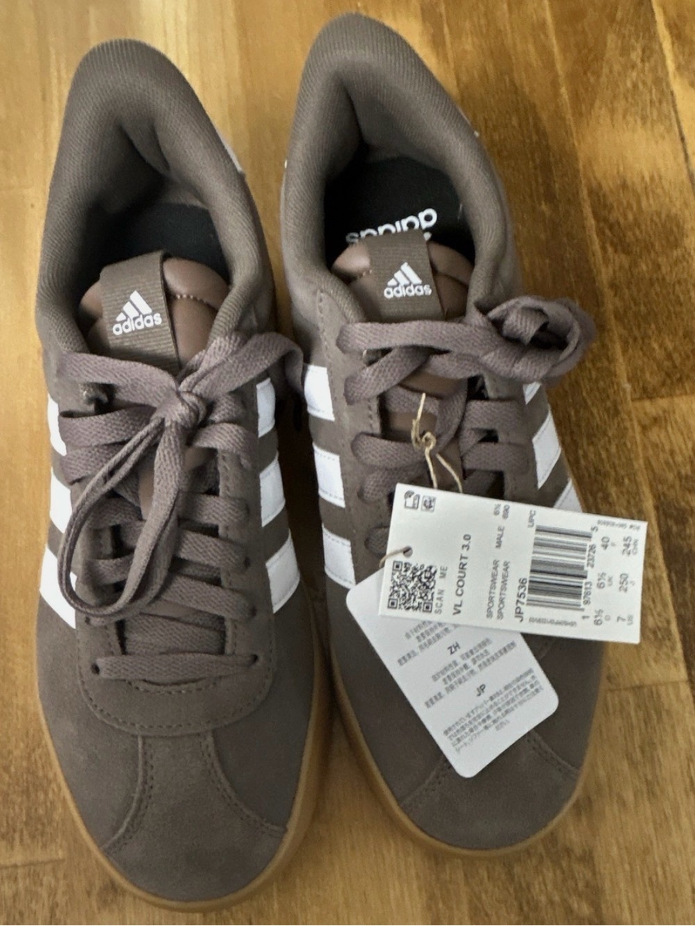 Adidas VL Court 3.0 Men's Low-Top Sneakers